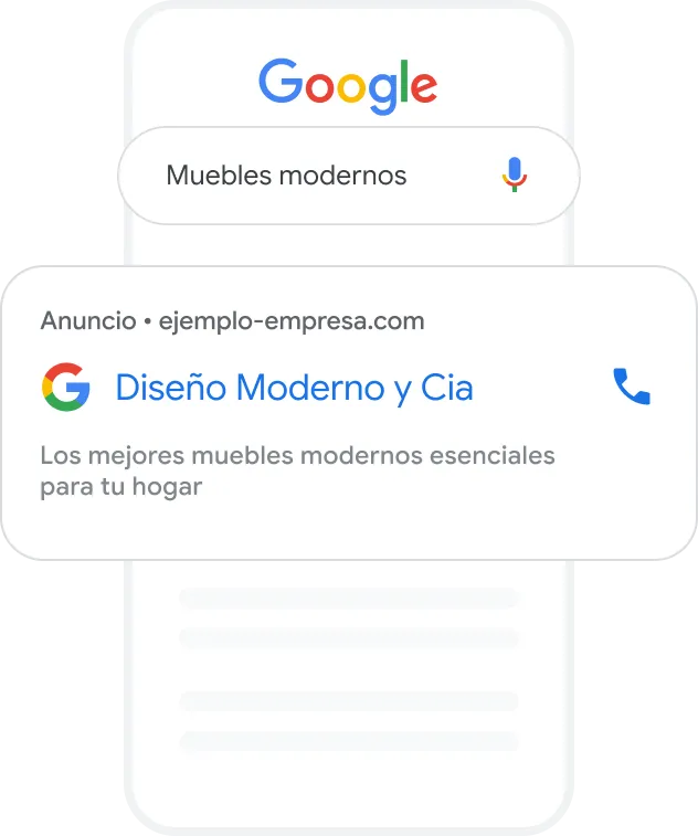 Campaña en Google Ads